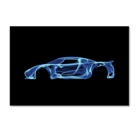 Trademark Fine Art Octavian Mielu 'Koenigsegg Agera' Canvas Art, 22x32 ALI17207-C2232GG